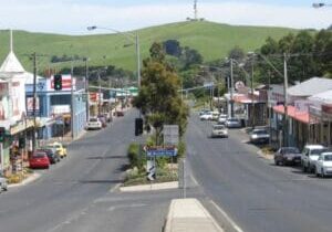 Commercial Street Korumburra